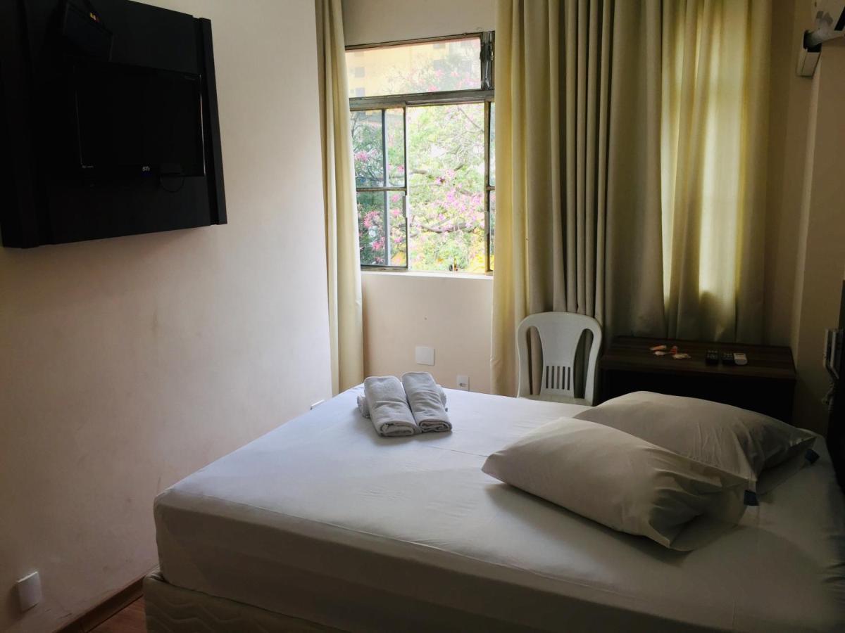Hotel Gmatos Belo Horizonte - Proximo A Rodoviaria E Mercados Turisticos Exterior foto