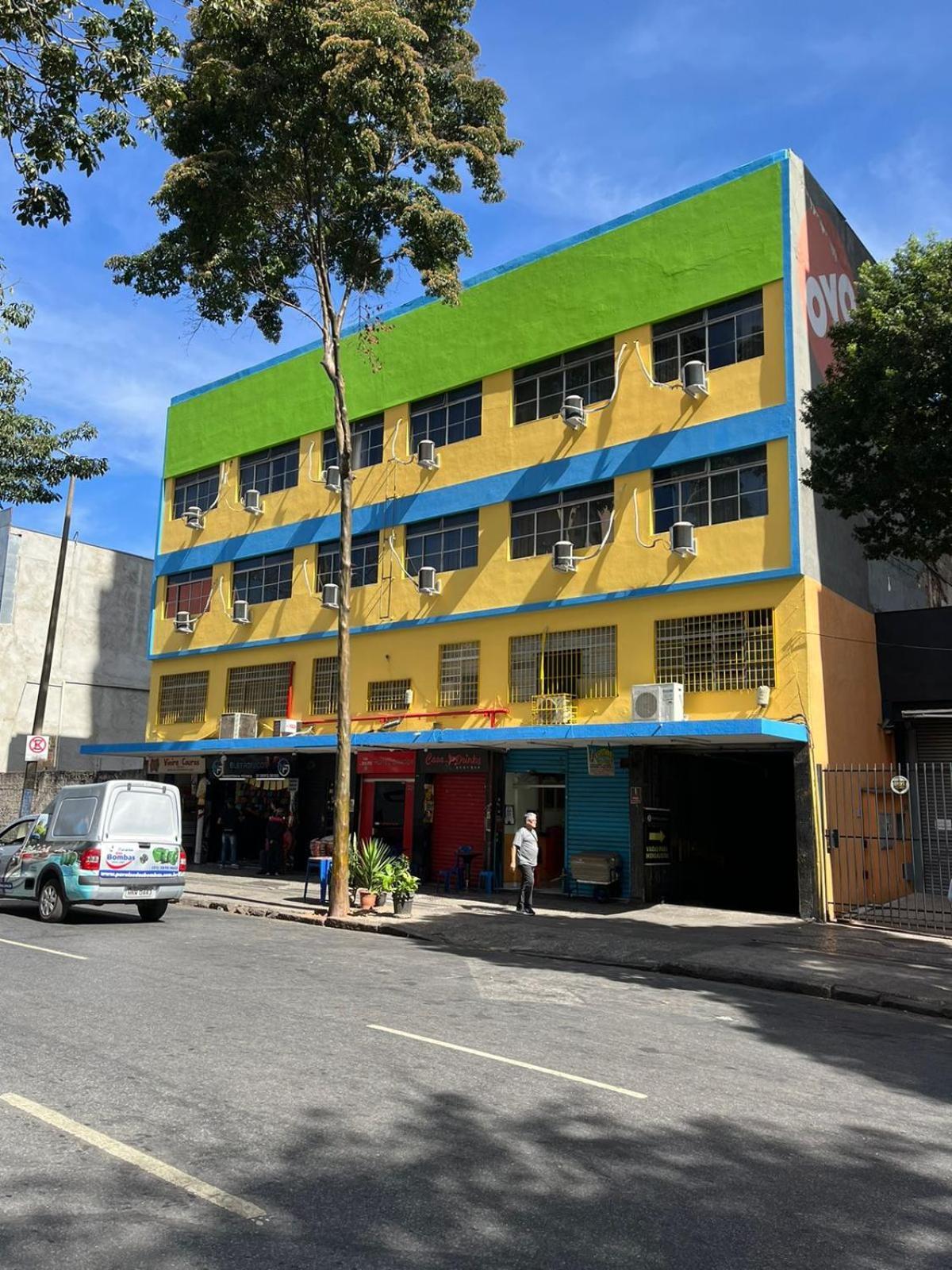 Hotel Gmatos Belo Horizonte - Proximo A Rodoviaria E Mercados Turisticos Exterior foto