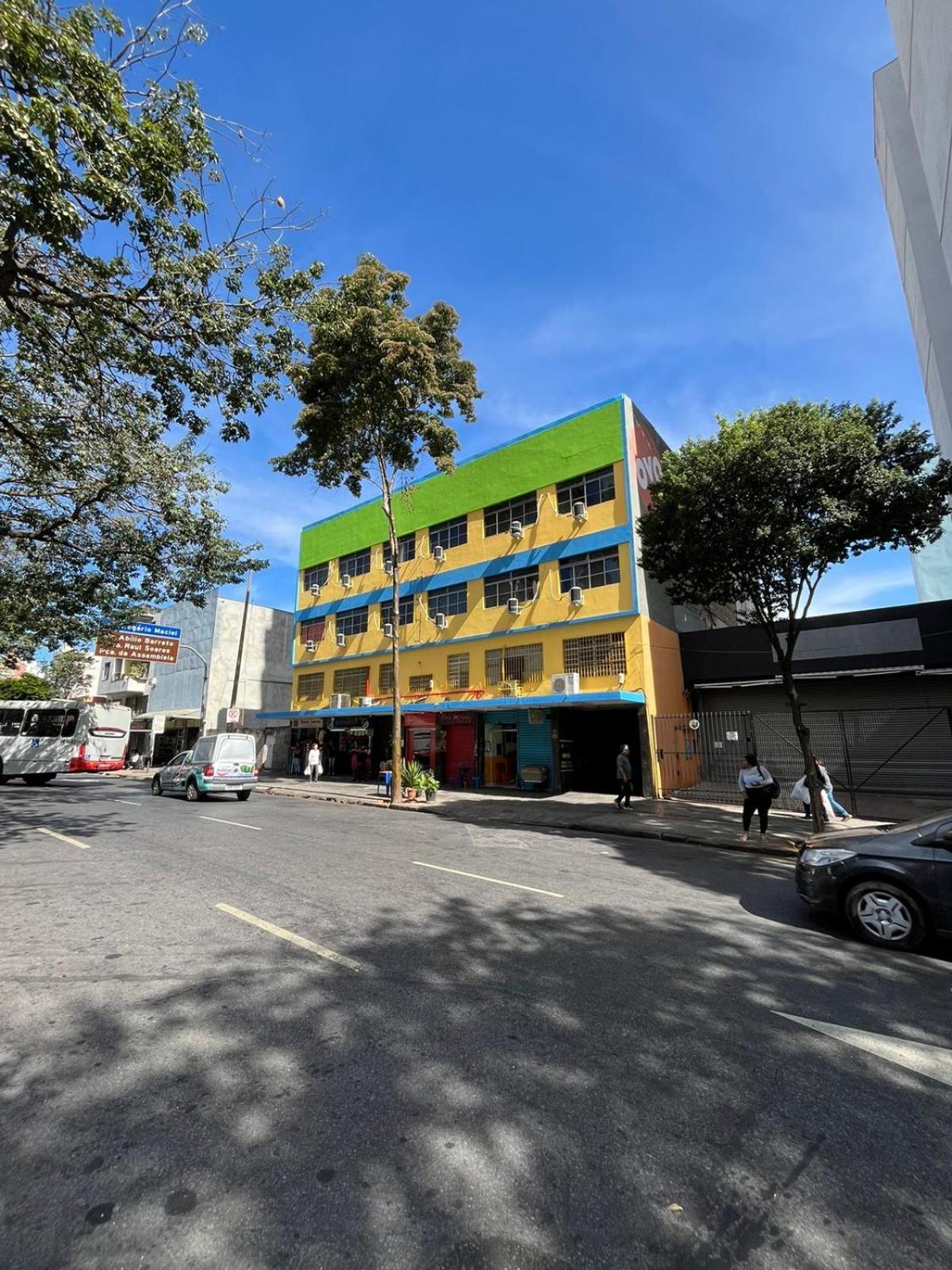 Hotel Gmatos Belo Horizonte - Proximo A Rodoviaria E Mercados Turisticos Exterior foto