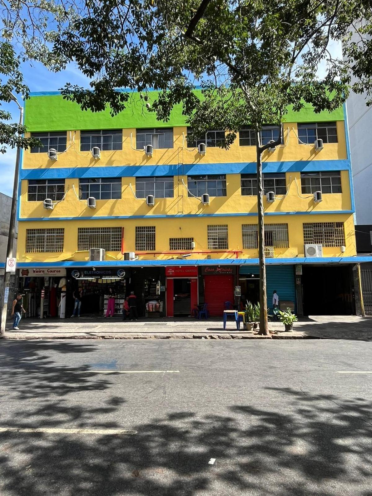Hotel Gmatos Belo Horizonte - Proximo A Rodoviaria E Mercados Turisticos Exterior foto