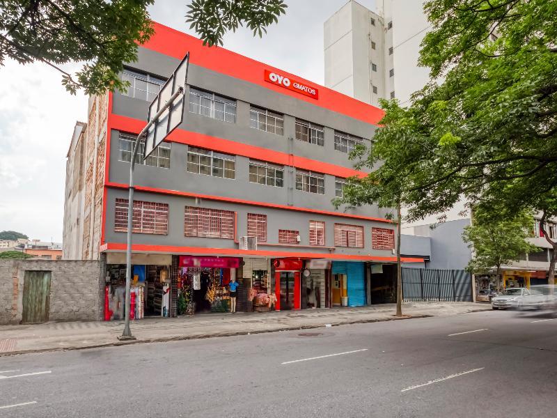 Hotel Gmatos Belo Horizonte - Proximo A Rodoviaria E Mercados Turisticos Exterior foto